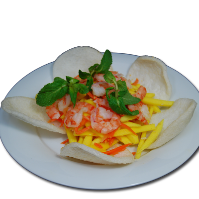 12, Shrimp Mango